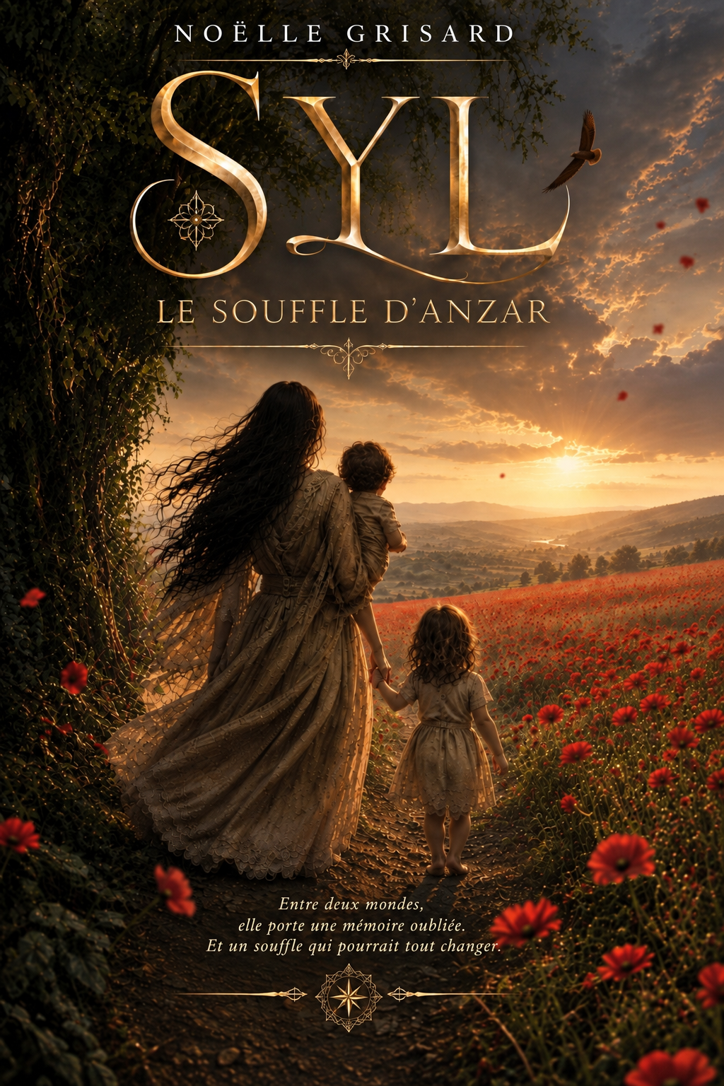 Couverture du roman Syl le souffle d’Anzar de Noëlle Grisard
